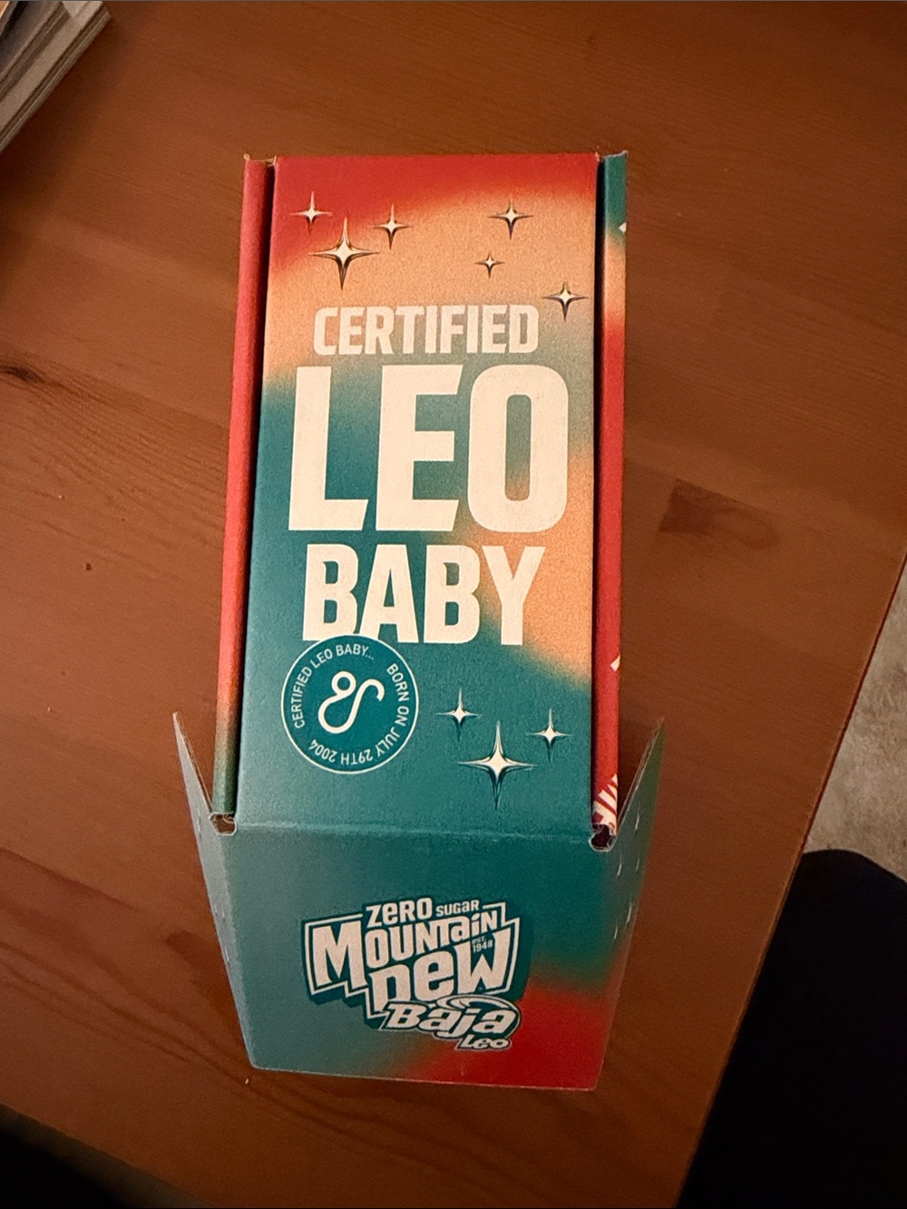 Mountain Dew Baja Leo Spicy Mango Zesty
